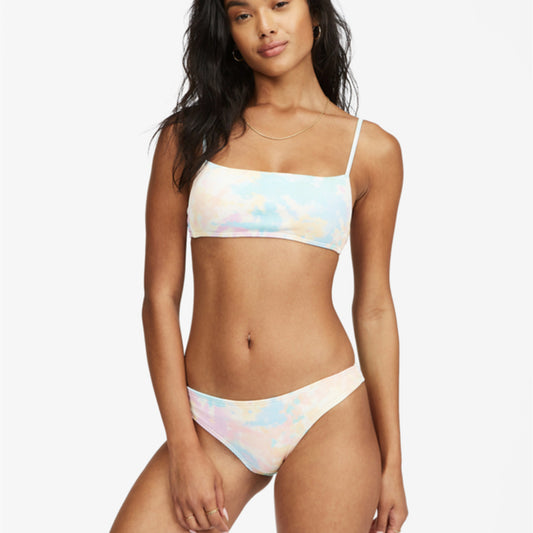 Haut de bikini à brassière carrée Rainbow Tide de Billabong pour femme