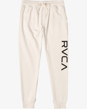 Load image into Gallery viewer, RVCA Men&#39;s Big RVCA Sweatpants