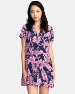 RVCA Damen Note To Self Kleid