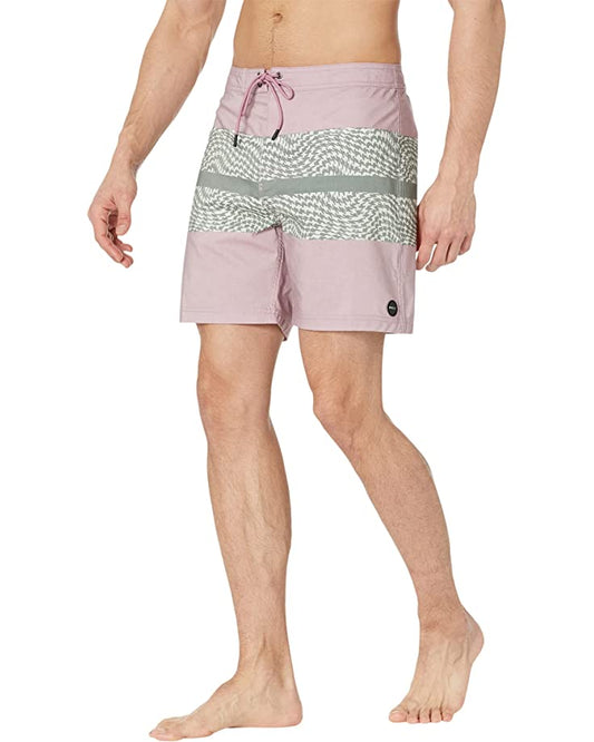 RVCA Herren Westport Print 17" Boardshorts