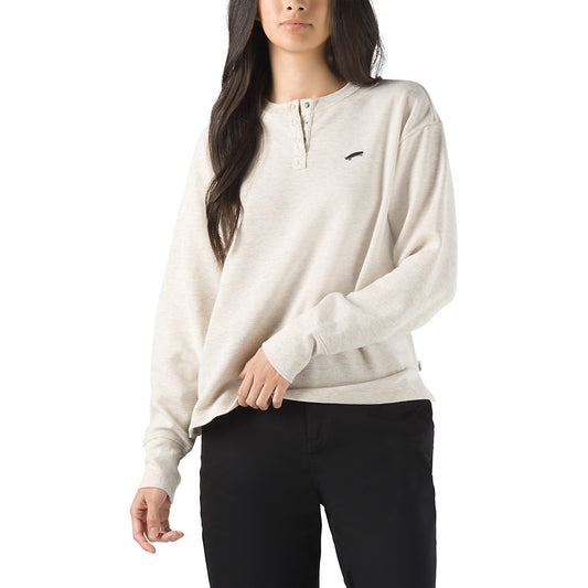 Haut Henley Salton pour femme de Vans