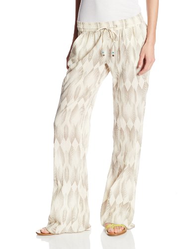 Roxy Junior's Sandy Seas Printed Smoked Beach Pant