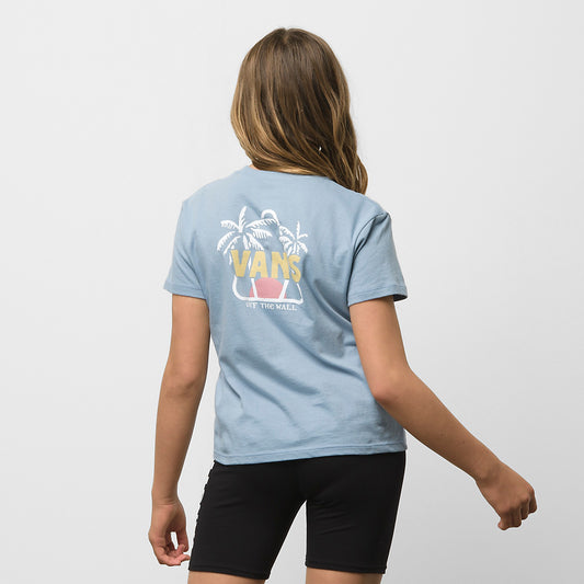 Vans Girl's Santos Crew Short Sleeve Tee