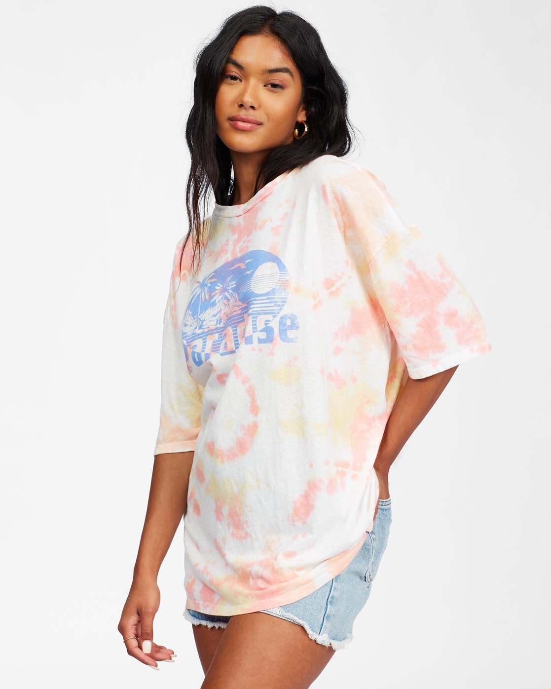 Billabong Damen T-Shirt Sun and Sea