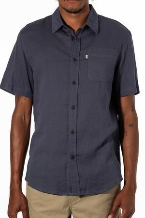 Chemise boutonnée à manches courtes Saul pour homme de Katin