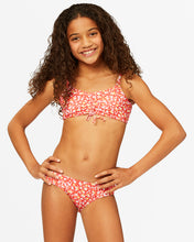 Load image into Gallery viewer, Billabong Girls&#39; Sweet Blooms Cami Tank 2 Piece Bikini Set
