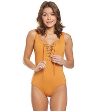 Load image into Gallery viewer, Rhythm Women&#39;s Sunchaser Lace Up One Piece