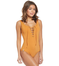 Load image into Gallery viewer, Rhythm Women&#39;s Sunchaser Lace Up One Piece