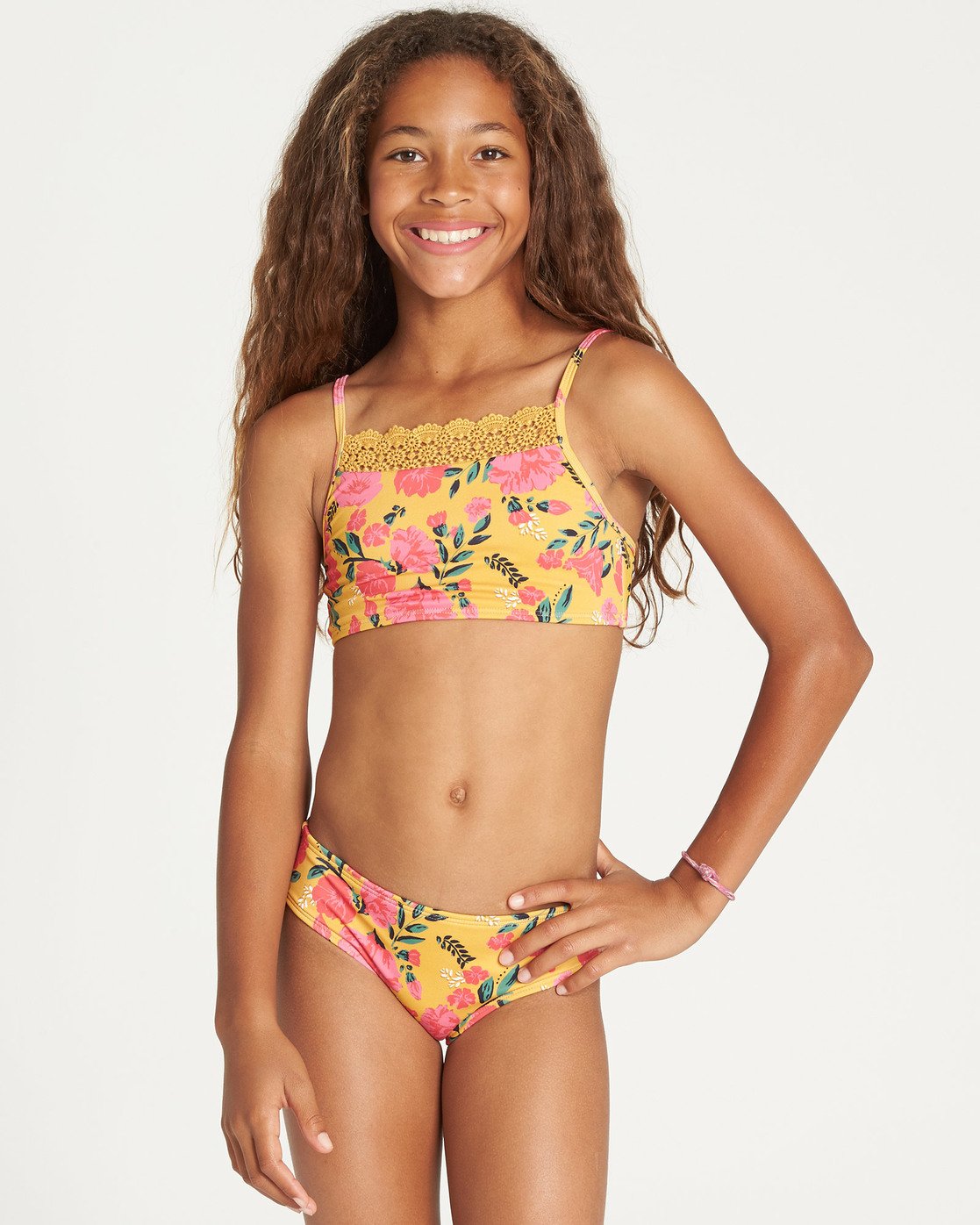 Billabong Girls' Sun Dream 2 Piece Tank Bikini Set