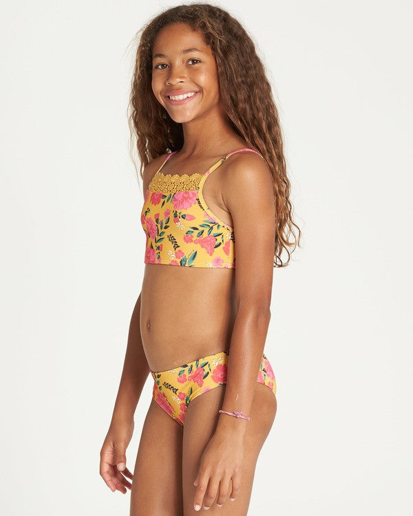 Billabong Girls' Sun Dream 2 Piece Tank Bikini Set