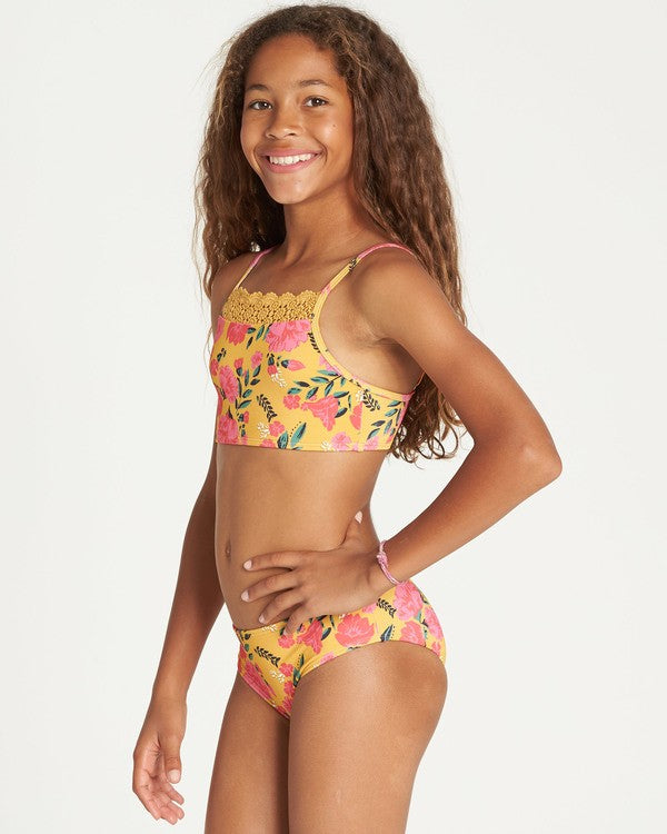 Billabong Girls' Sun Dream 2 Piece Tank Bikini Set