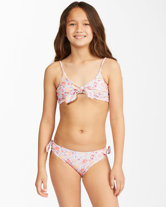 Billabong Girls' Sweet Dreamer Trilet 2 Piece Bikini Set