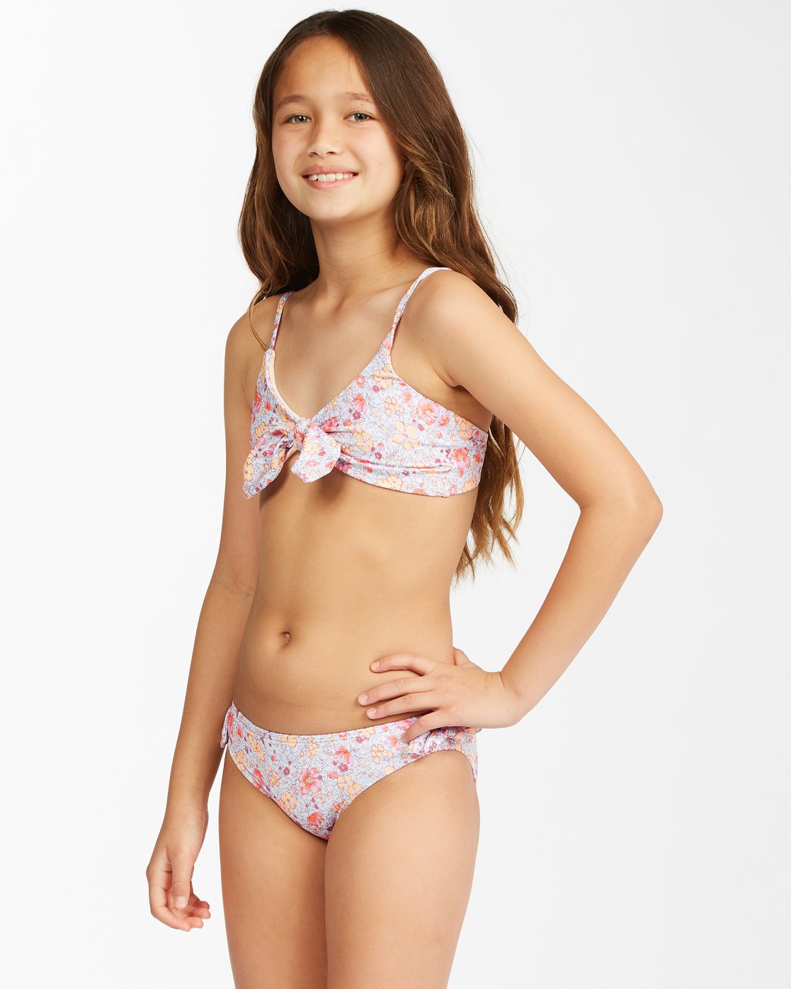 Billabong Girls' Sweet Dreamer Trilet 2 Piece Bikini Set