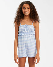 Load image into Gallery viewer, Billabong Girl&#39;s Shore Enough Knit Romper