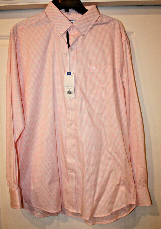 Southern Tide Men's Seafarer Long Sleeve Button Down Shirt