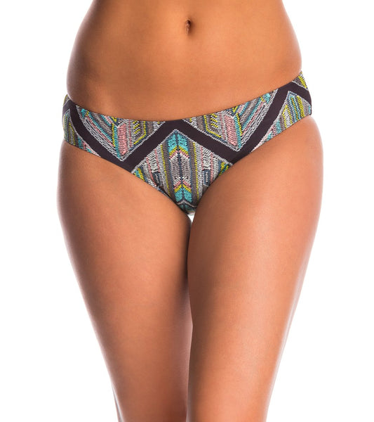 Ella Moss Damen Sea Bead Retro-Bikinihose