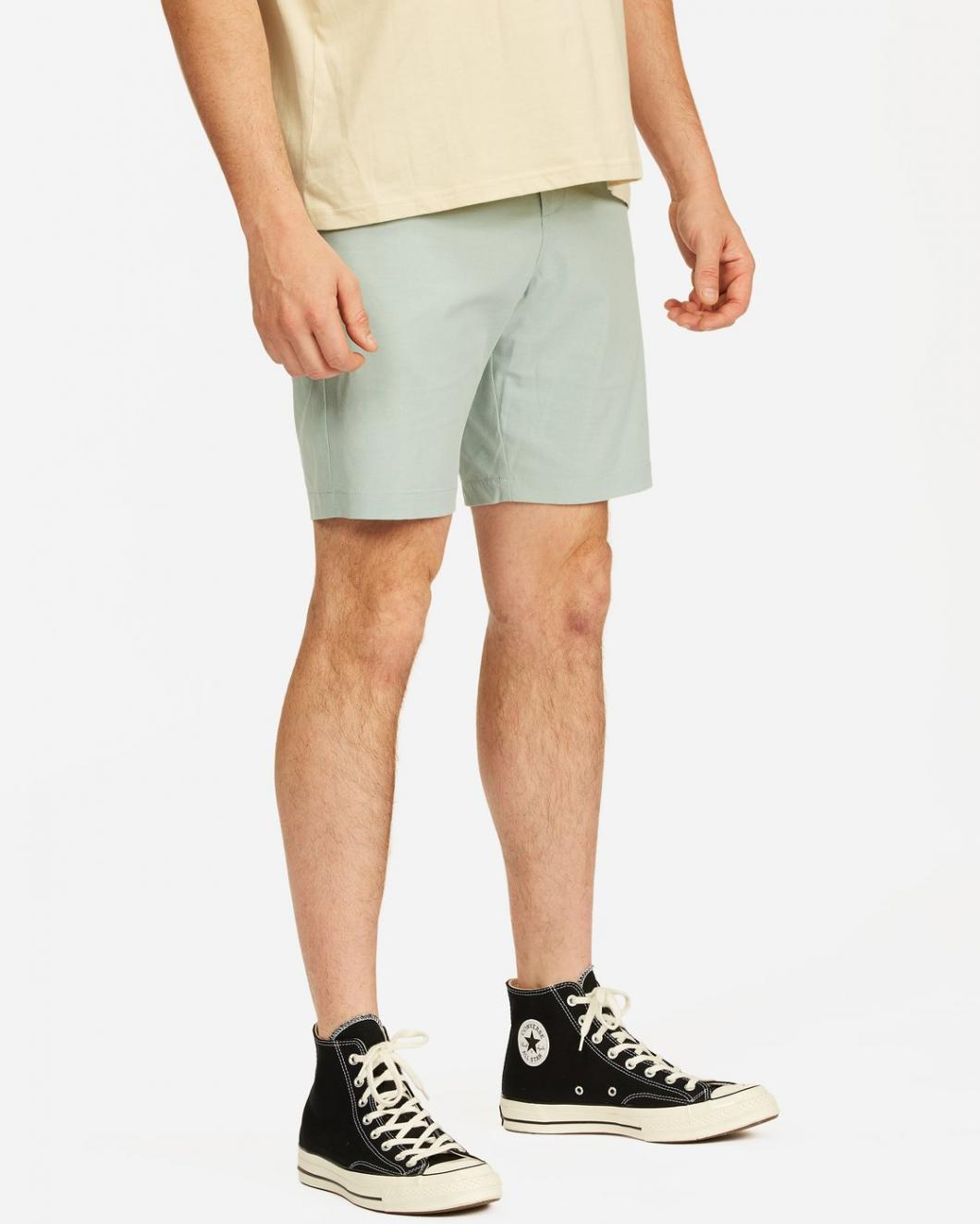 Billabong Crossfire Mid Submersible 19"-Shorts für Herren