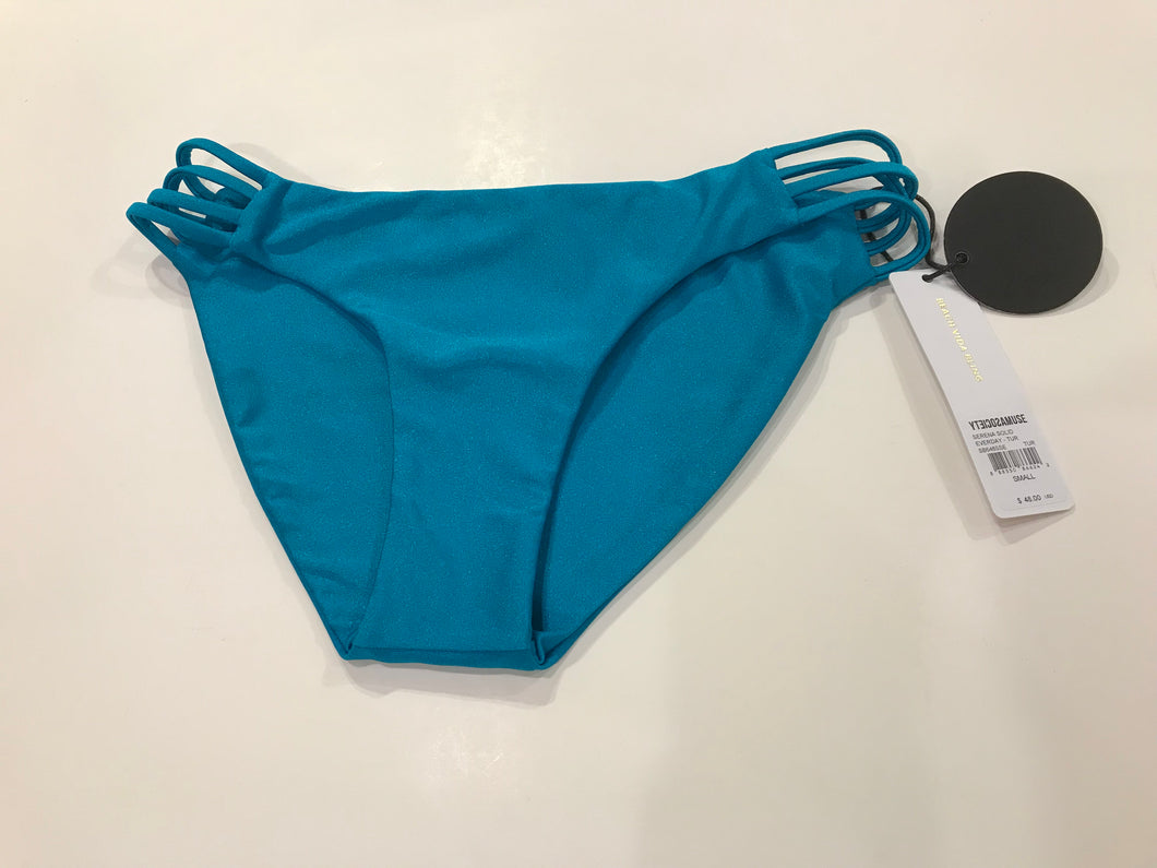 Amuse Society Women's Serena Solid Everyday Bikini Bottom