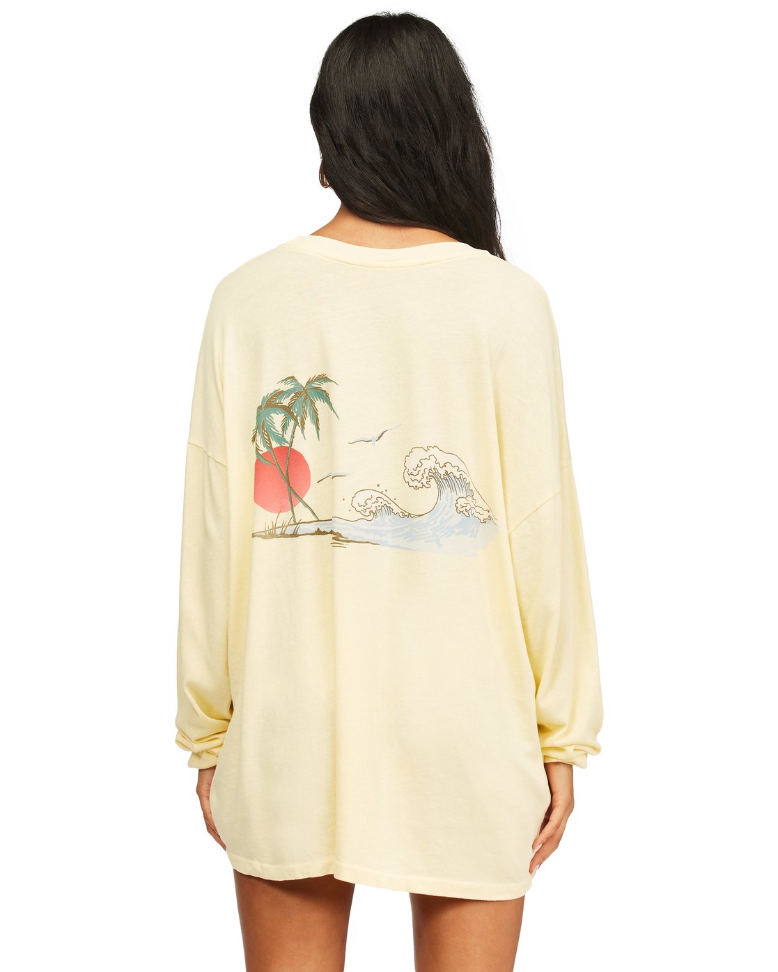 Billabong Women's Surfer Girl Long Sleeve T-Shirt