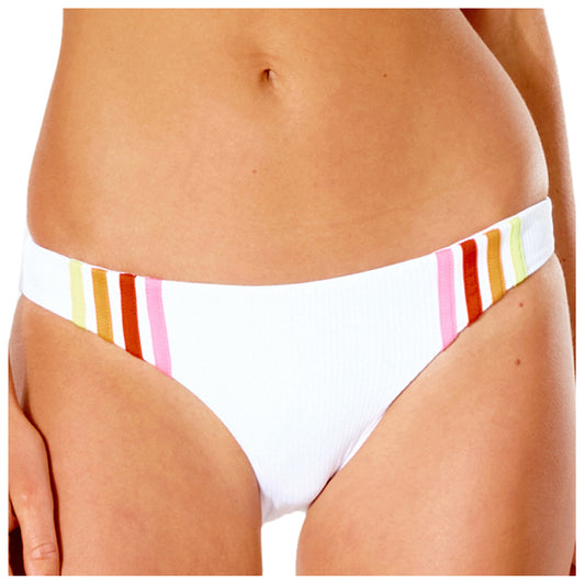 Bas de bikini Rip Curl Wave Shapers Stripe Good pour femme