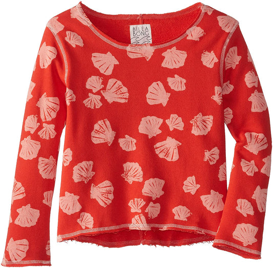 Billabong Girl's Shell Lover Pull Over Fleece