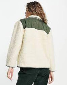 Vans Women's Dreaming Sherpa Fleece Jacket