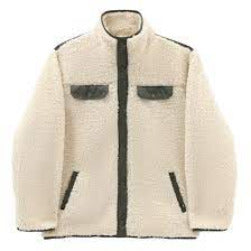 Vans Women's Dreaming Sherpa Fleece Jacket