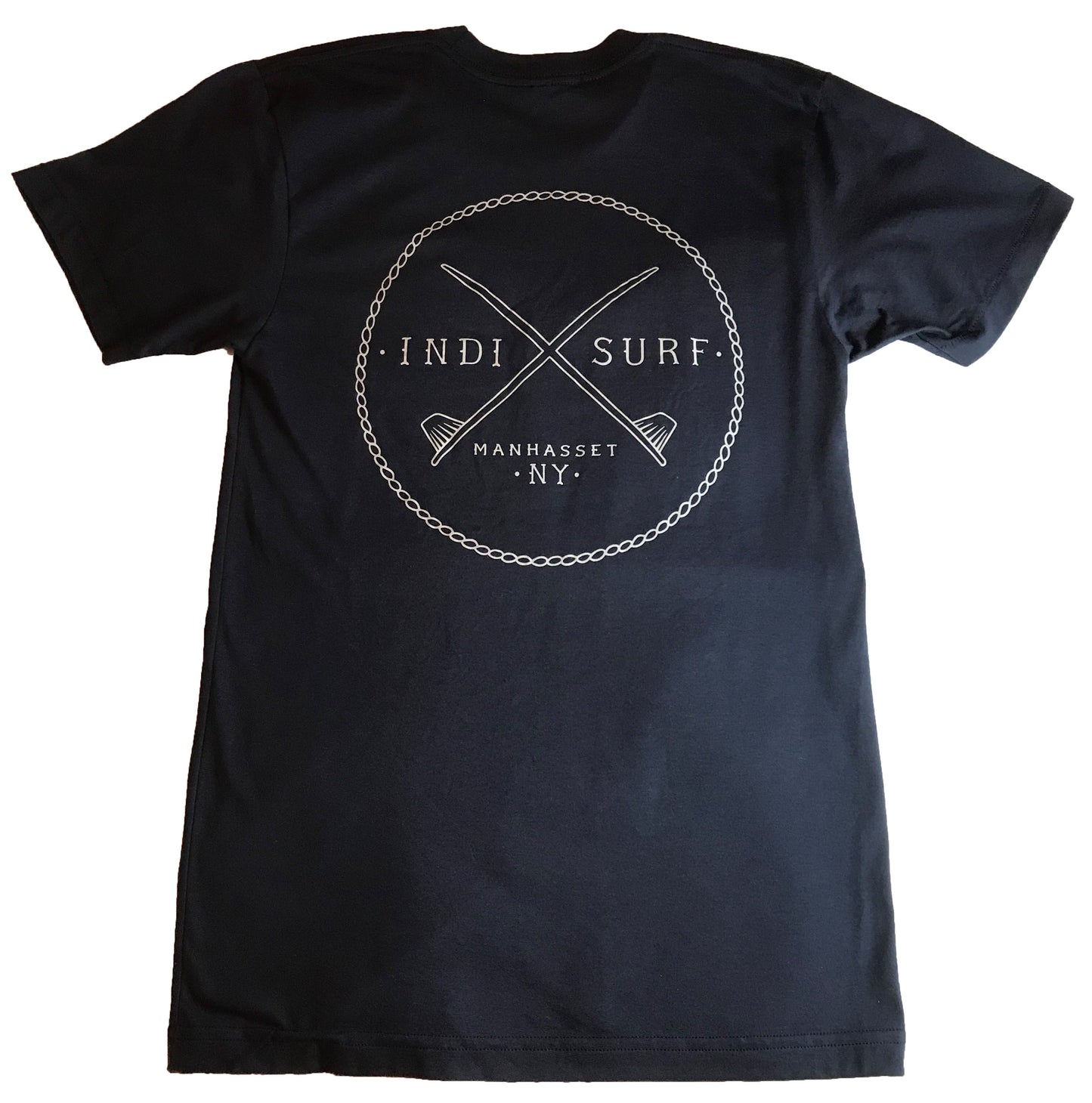 T-shirt à manches courtes Signature Indi Surf pour hommes 