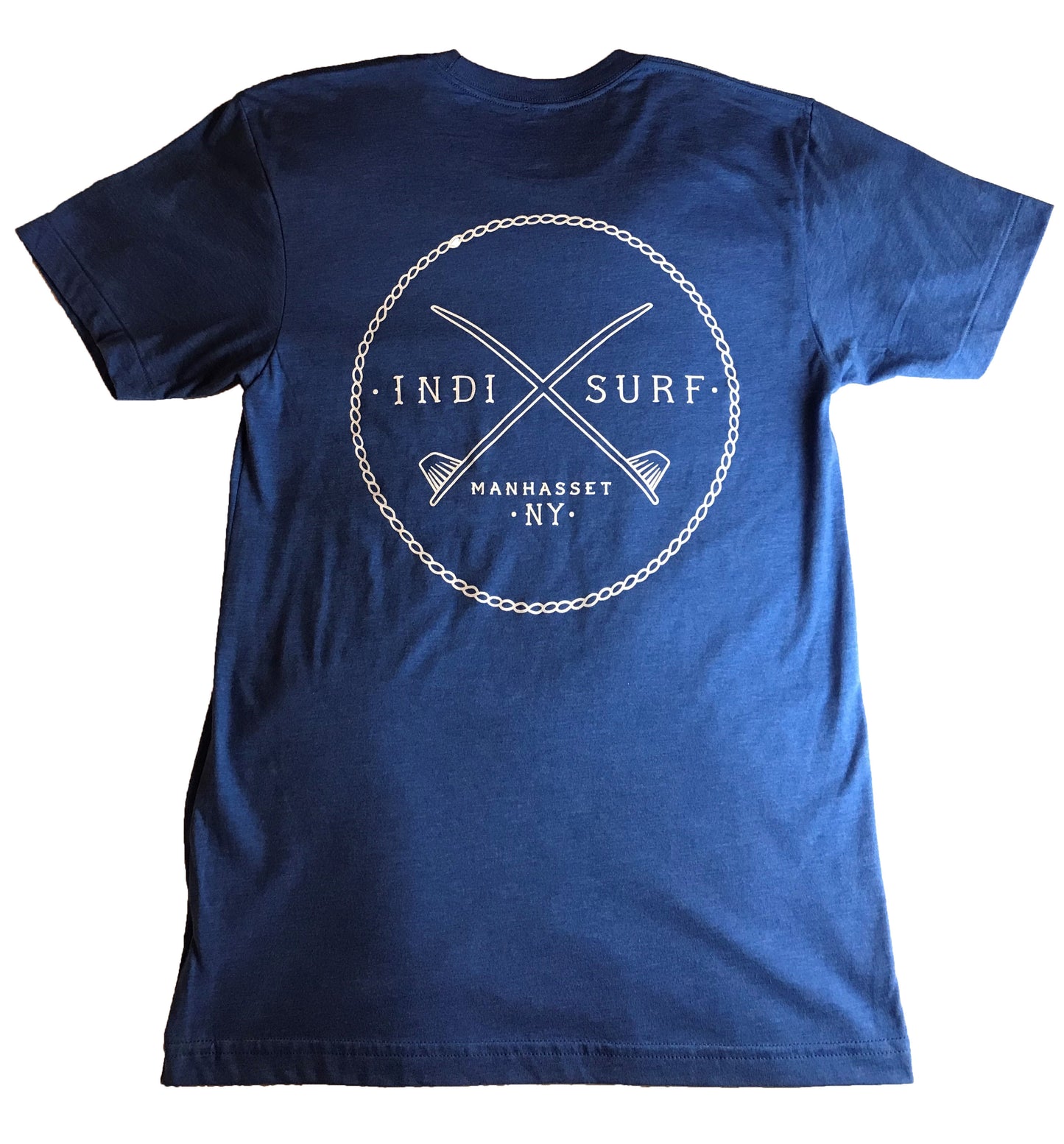 T-shirt à manches courtes Signature Indi Surf pour hommes 