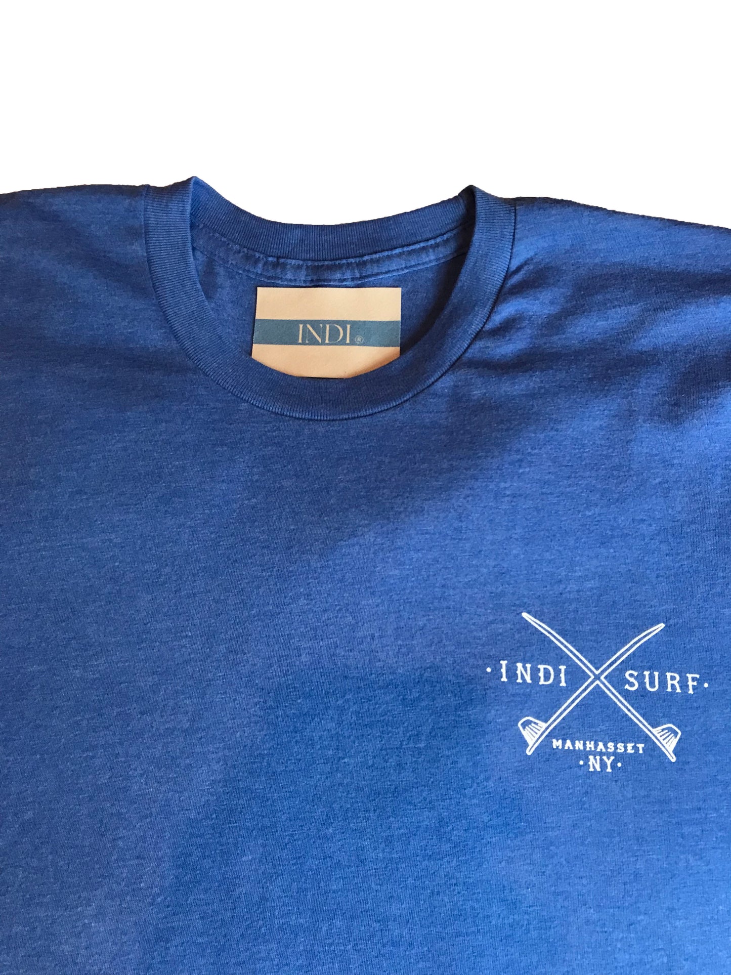 T-shirt à manches courtes Signature Indi Surf pour hommes 