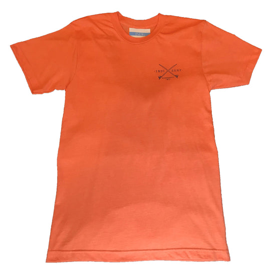 T-shirt à manches courtes Signature Indi Surf pour hommes 