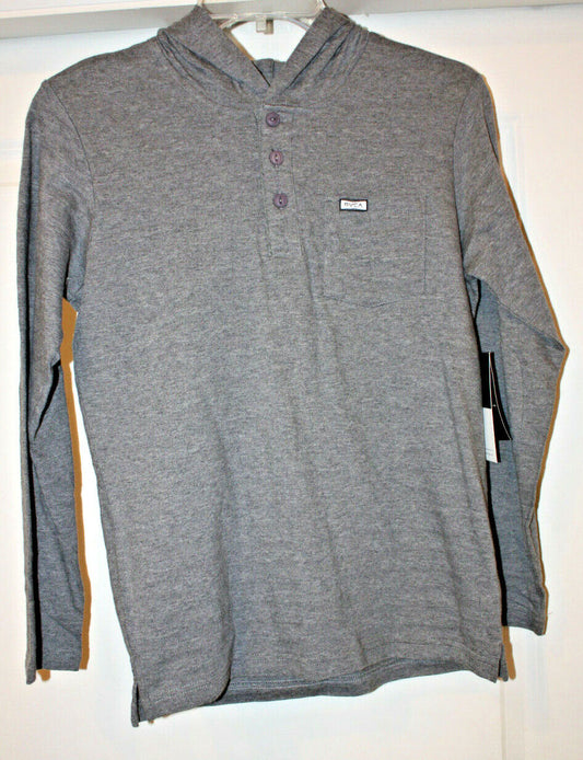 RVCA Jungen Shopkeeper Langarm-Kapuzenpullover