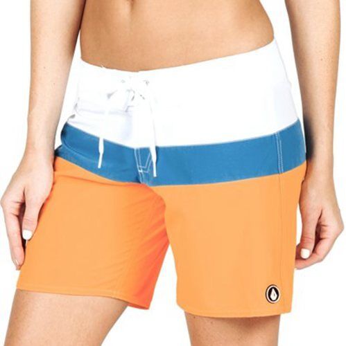 Volcom Damen Simply Solid 7" Boardshorts