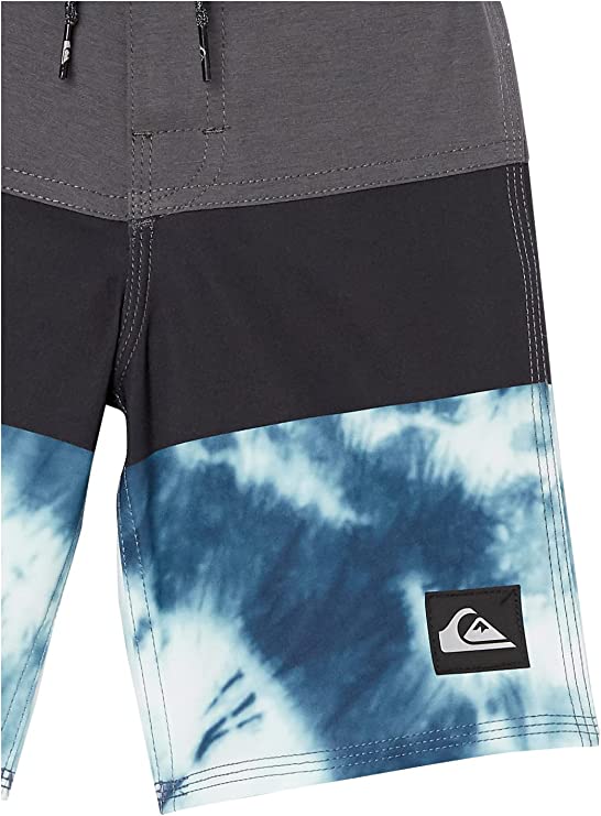 Quiksilver – Surfsilk Panel – 14-Zoll-Badehose für Kleinkinder