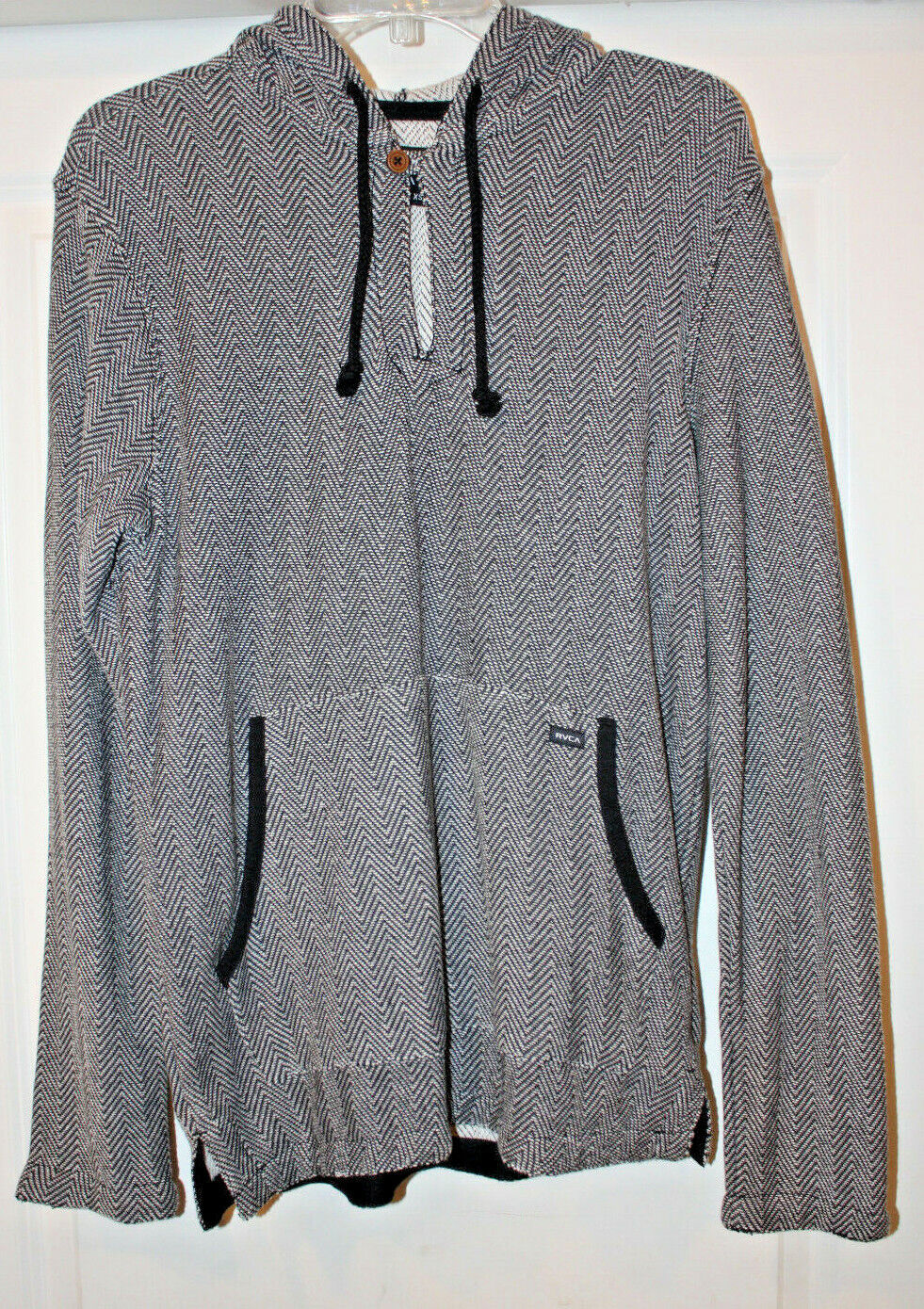 RVCA Men's Smuggler Zip Hoodie