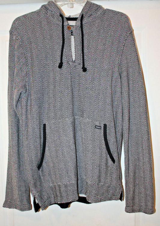 Sweat à capuche zippé RVCA Smuggler pour homme