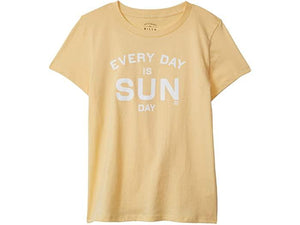 Billabong Girls' Sunday Everyday Short Sleeve T-Shirt