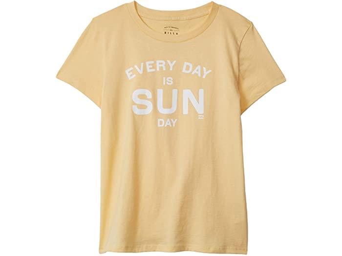 Billabong Girls' Sunday Everyday Short Sleeve T-Shirt