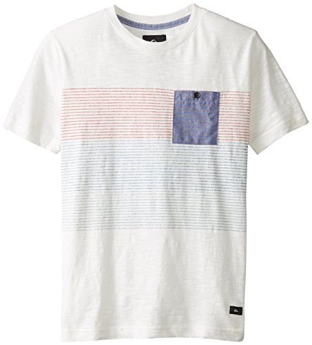 Quiksilver Boy's Stranger Short Sleeve T-Shirt