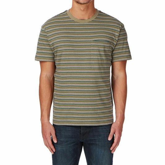 RVCA Herren Soft Spot Kurzarmhemd