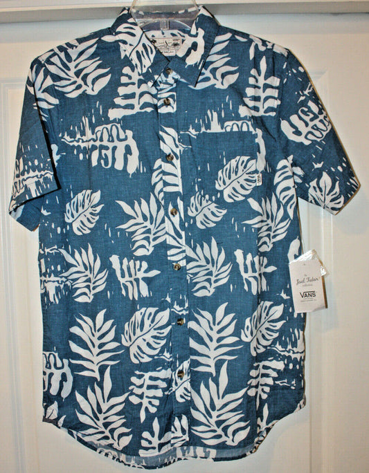 Chemise boutonnée à manches courtes Joel Tudor Solana pour homme de Vans