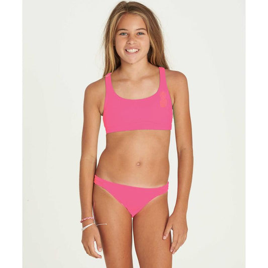 Billabong Sol Searcher 2-teiliges Tank-Bikini-Set für Mädchen 