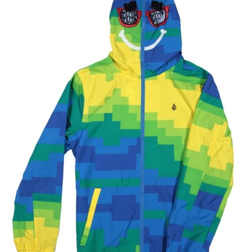 Volcom Boy's Sonrisa Full Zip Hoodie