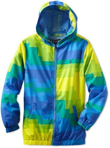 Volcom Boy's Sonrisa Full Zip Hoodie