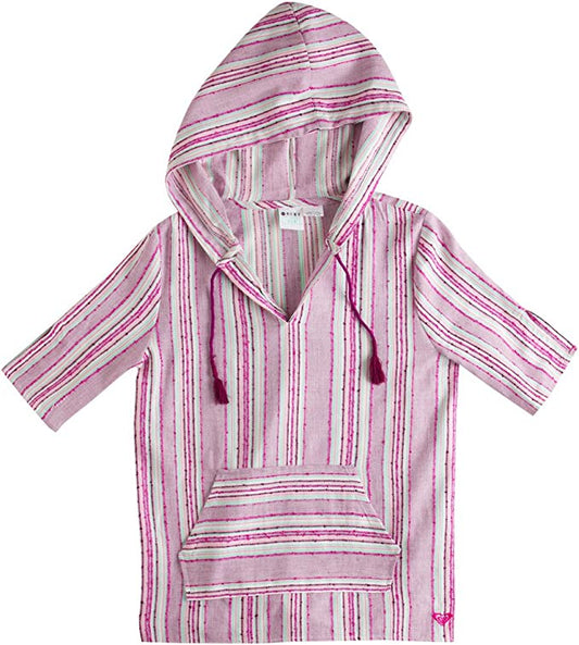 Roxy Girl's Sorbet Short Sleeve Hoodie