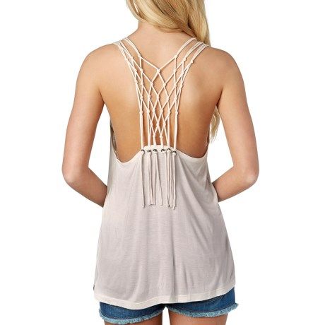 Roxy Women's Sparked Flame Racerback Tank Top