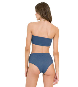 Maaji Women's Venus Mid-Rise Bikini Bottom
