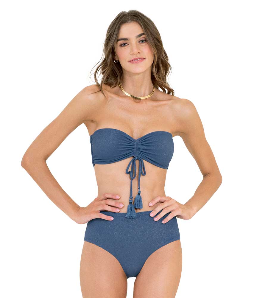 Maaji Women's Venus Mid-Rise Bikini Bottom