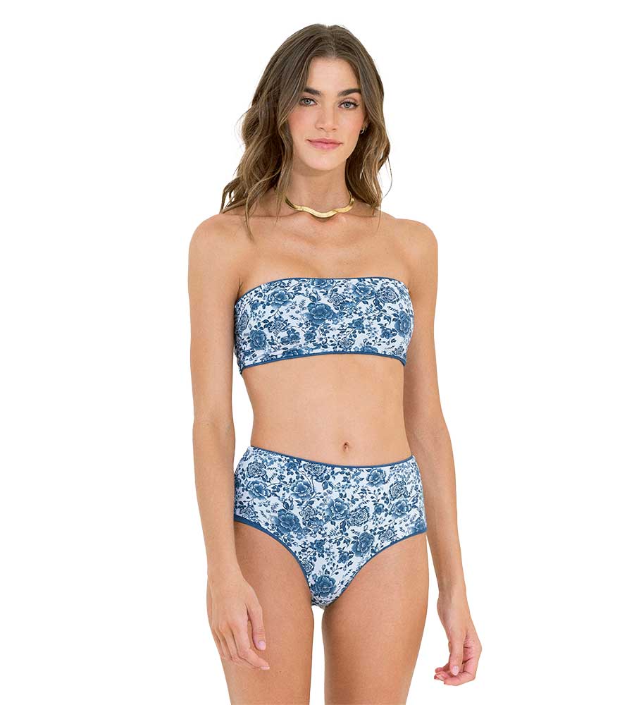 Maaji Women's Venus Mid-Rise Bikini Bottom