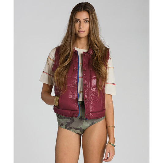 Gilet en duvet Stand By Me de Billabong pour femme